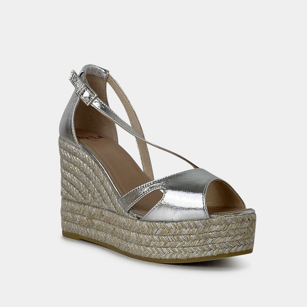SANDALES COMPENSÉES ANN TUIL GAELLE-AMA