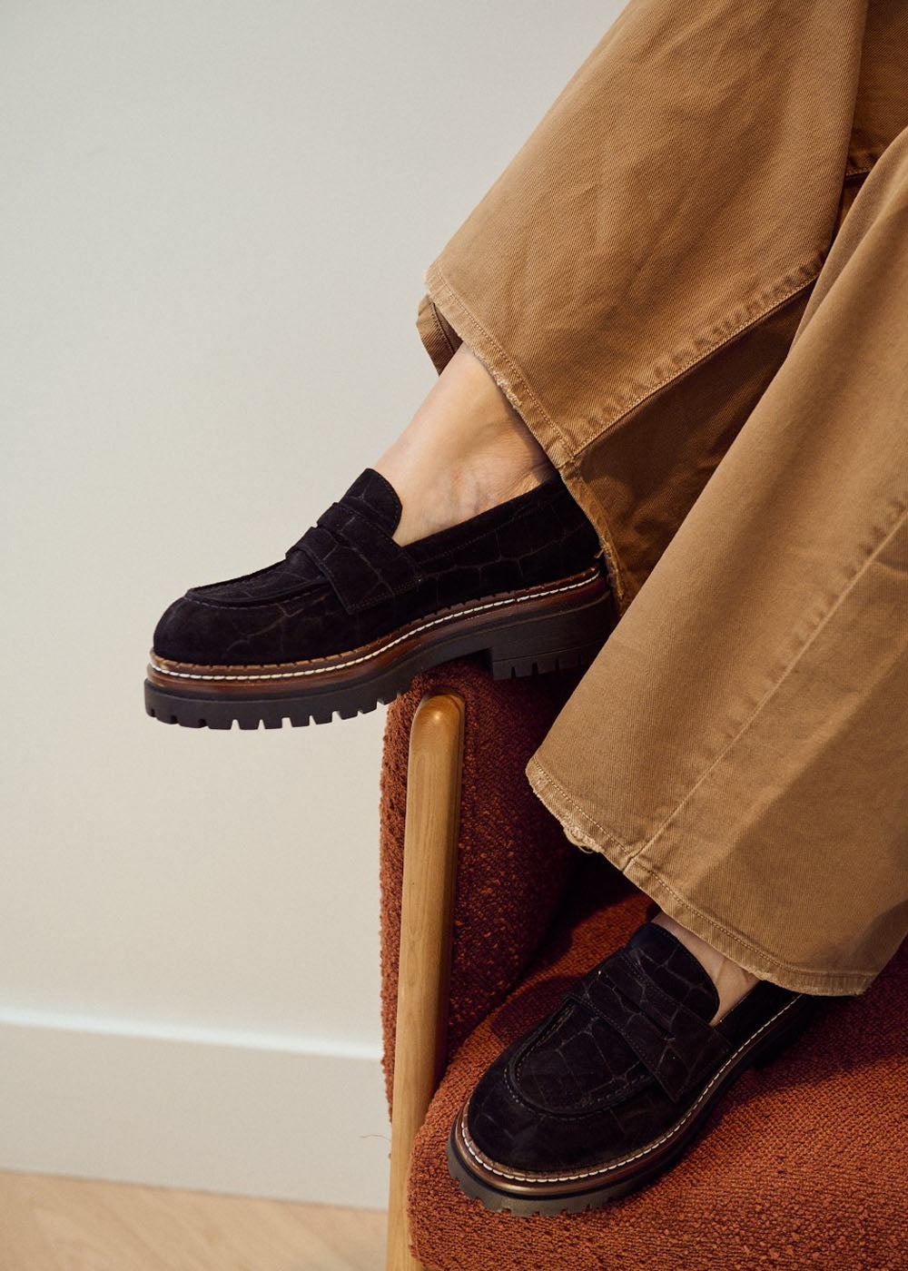 MOCASSINS CLIO TUIL IDOLE-ASIA