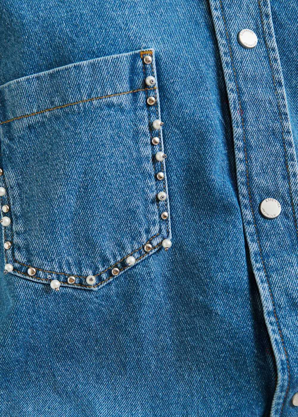 ROBE DENIM ESSENTIEL ANTWERP ILENE