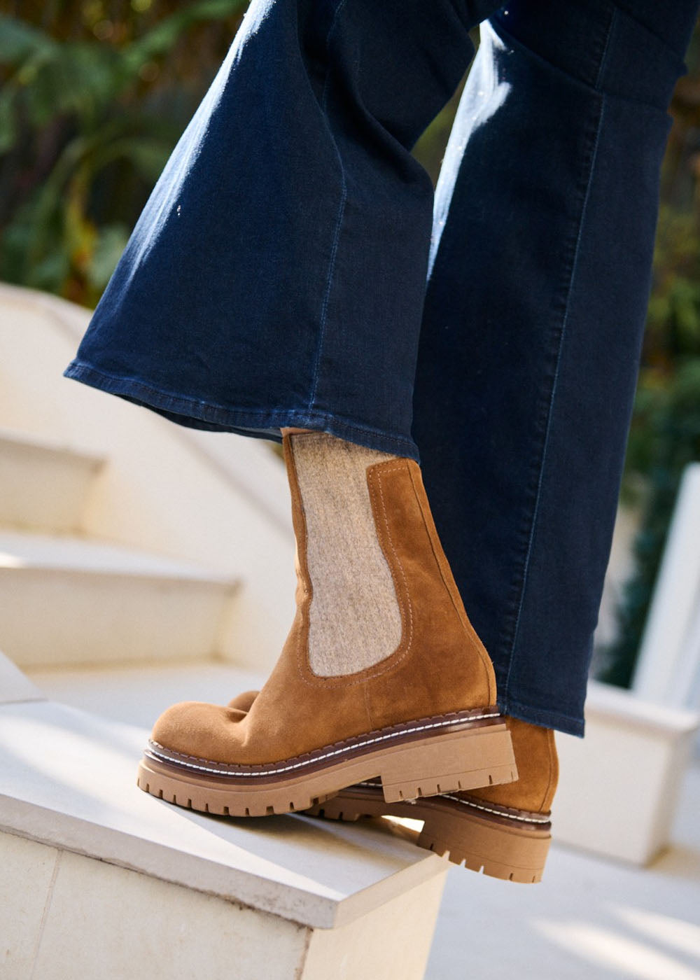 CHELSEA BOOTS CLIO TUIL INDIES-L-ASIA