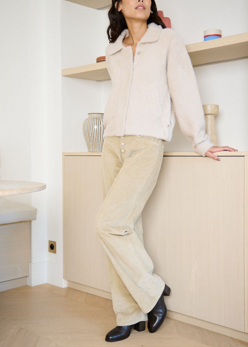 PANTALON DONDUP JACKLYN DP427B-VS0031D