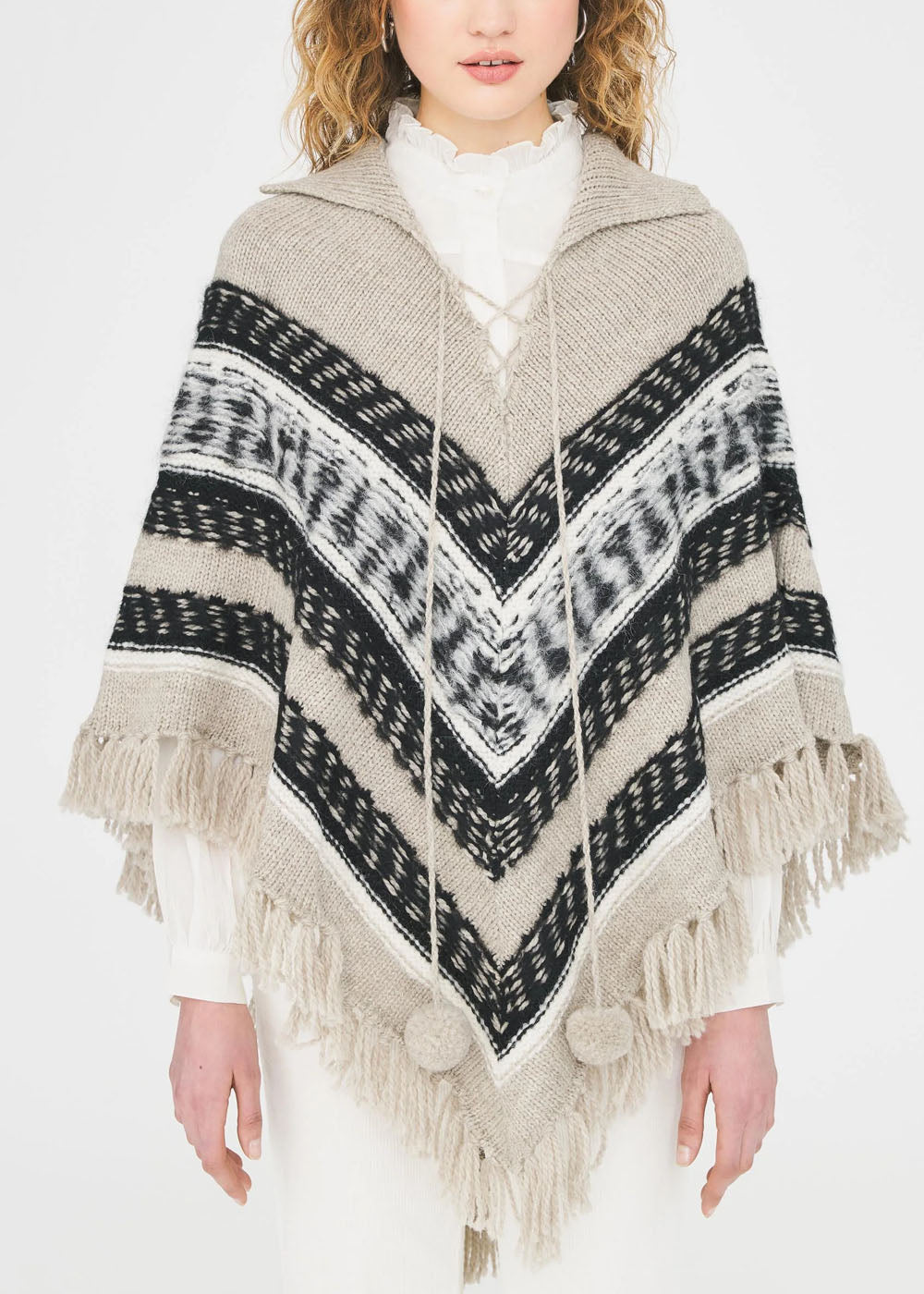 PONCHO ANTIK BATIK JAQ