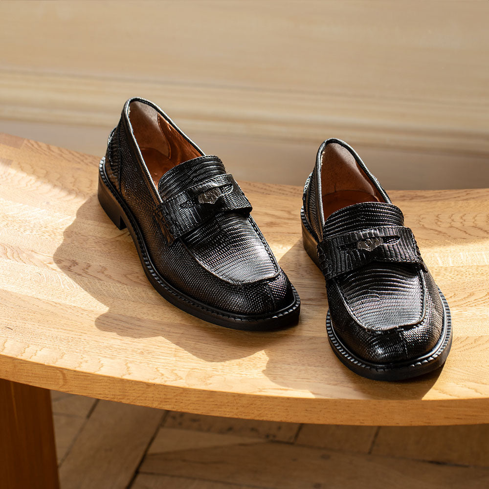 MOCASSINS ANN TUIL KHOL