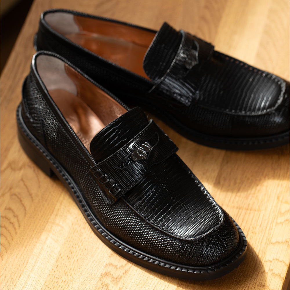 MOCASSINS ANN TUIL KHOL