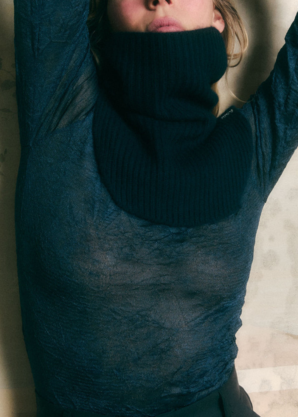 COL HIVER KOON CACHEMIRE KOON