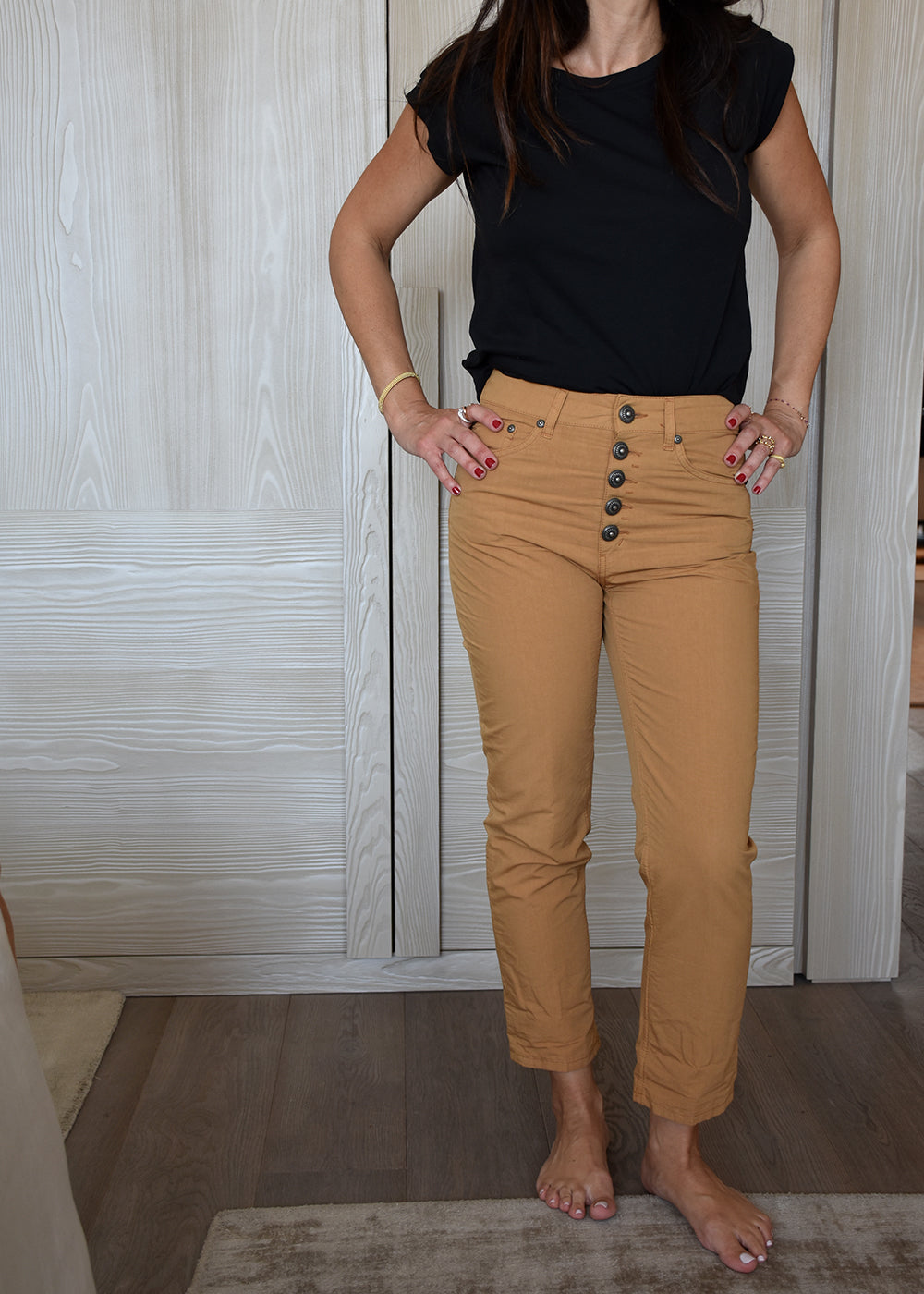 JEANS DONDUP KOONS DP268B-CF0302D