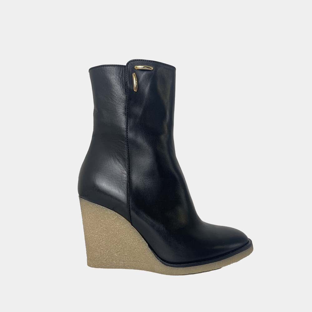 BOTTINES COMPENSÉES ANN TUIL LEONE