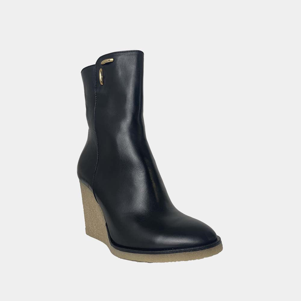 BOTTINES COMPENSÉES ANN TUIL LEONE
