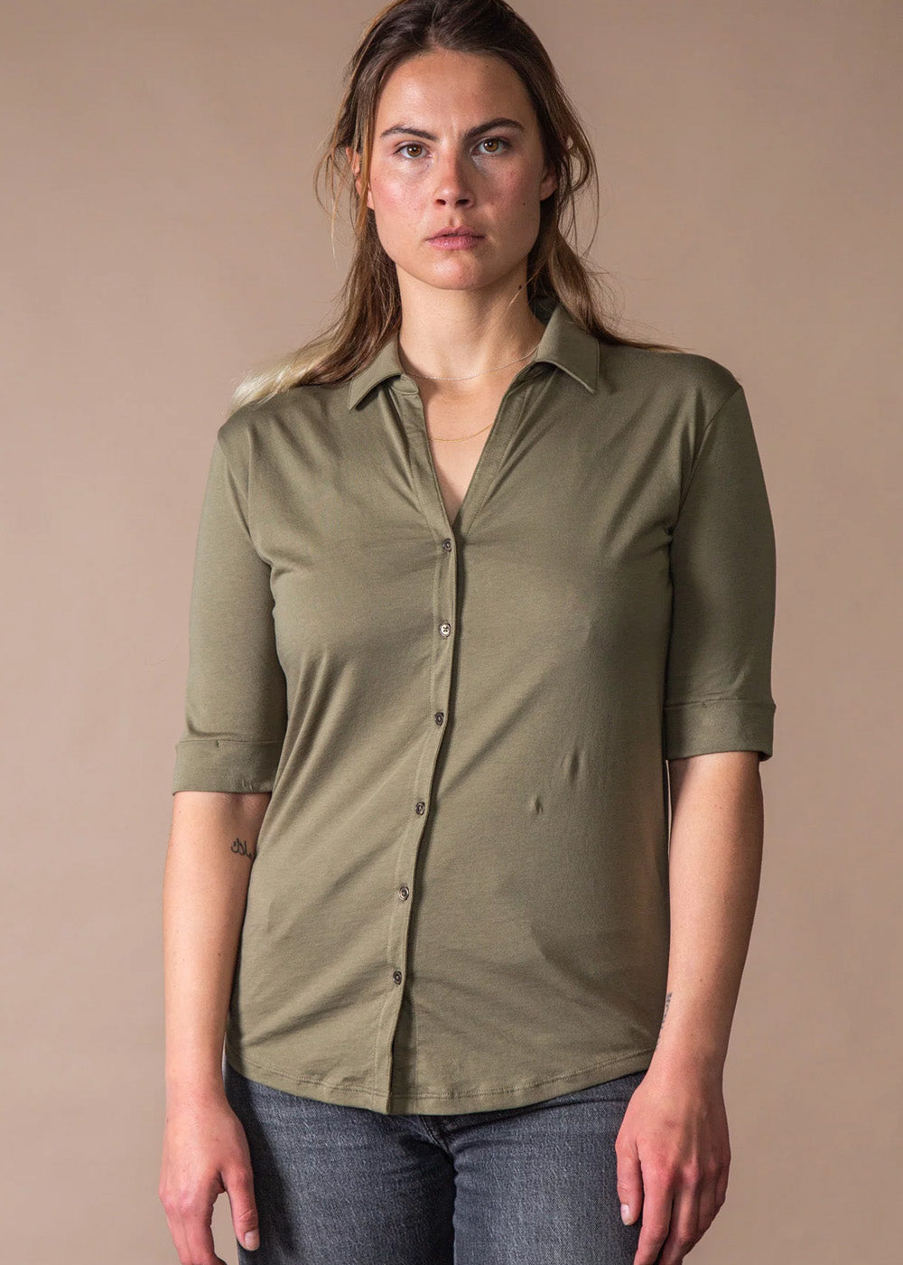 CHEMISE ANN TUIL LILI