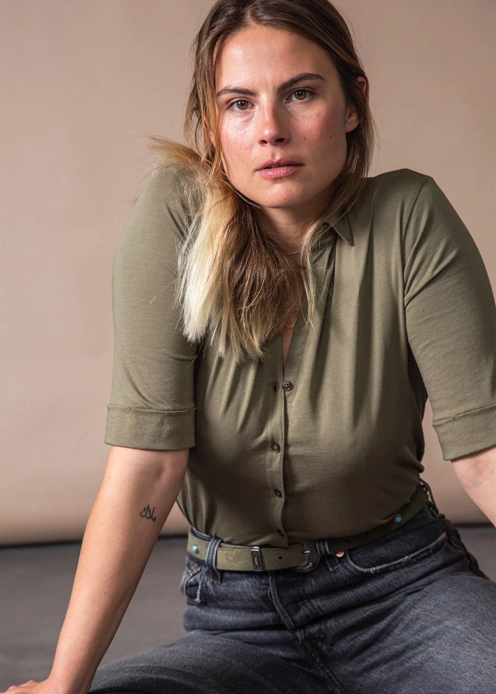CHEMISE ANN TUIL LILI