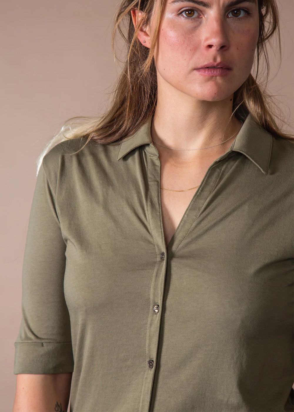 CHEMISE ANN TUIL LILI