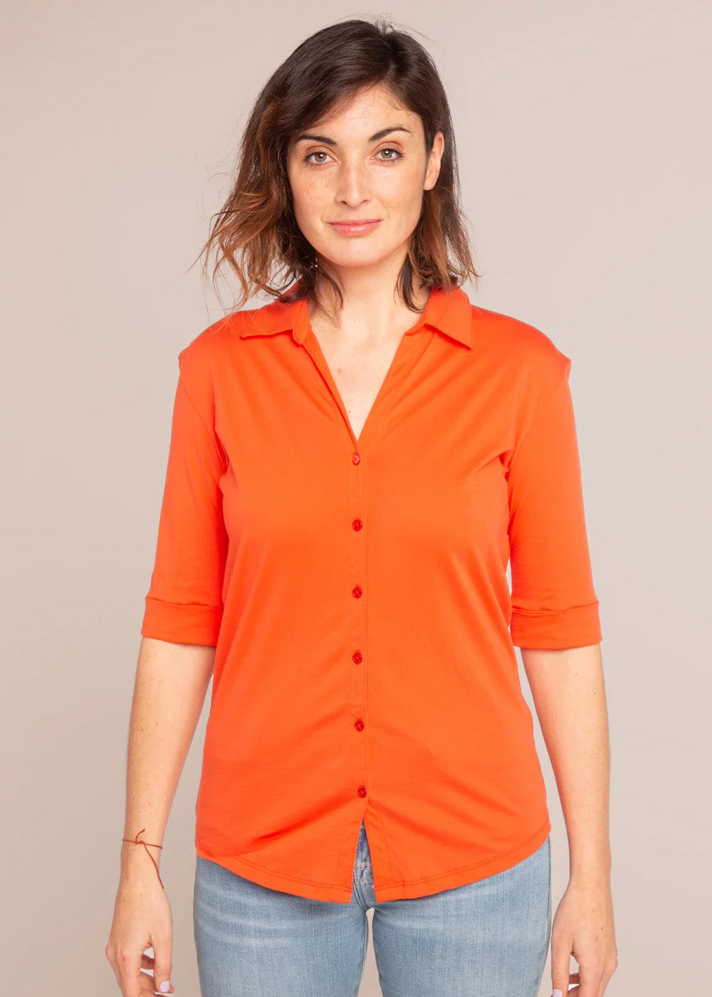 CHEMISE ANN TUIL LILI