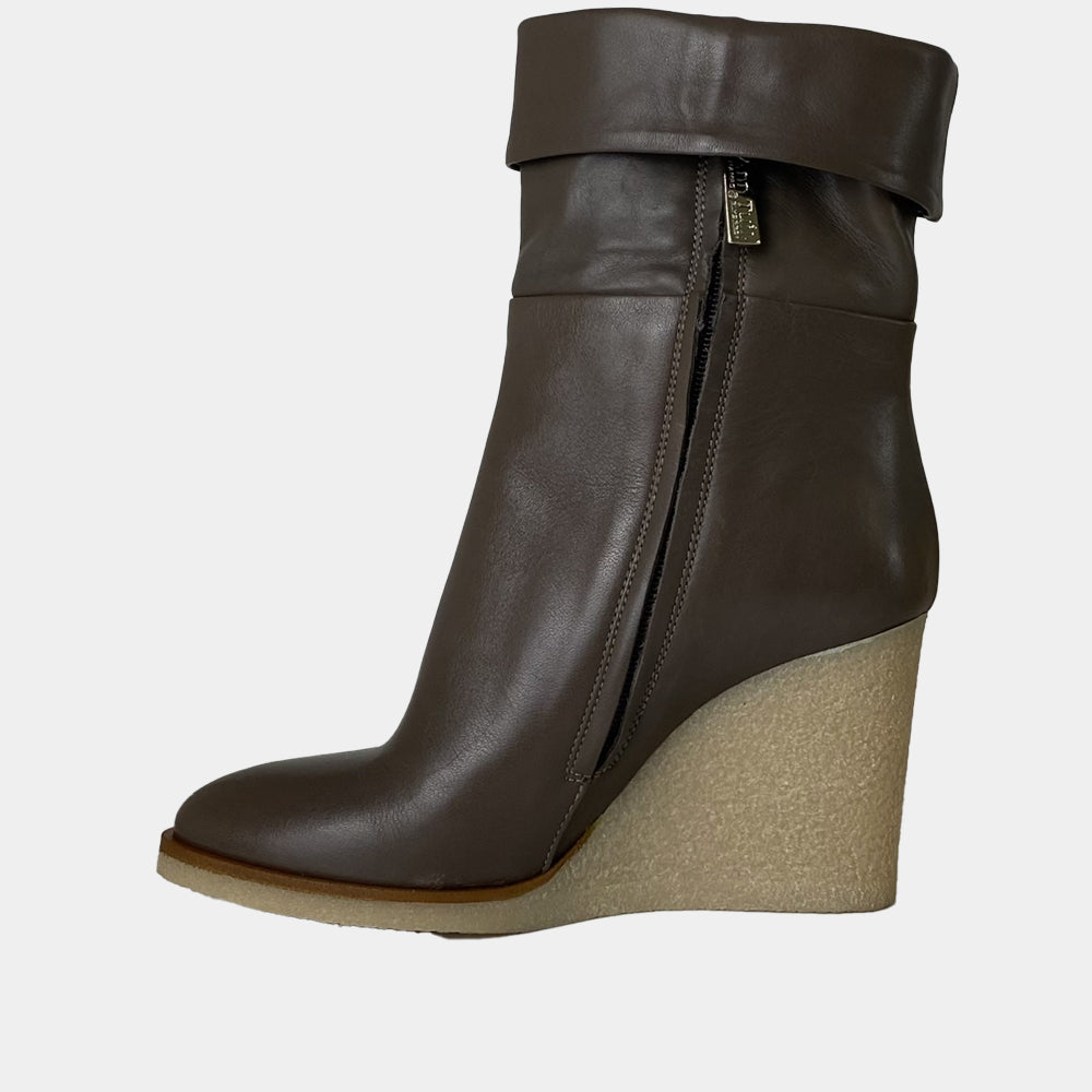 BOTTINES COMPENSÉES ANN TUIL LISA LOANA