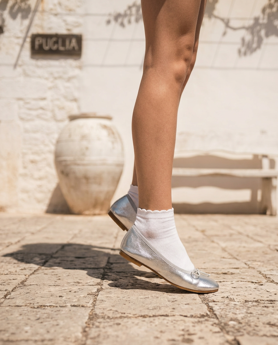 BALLERINES ANN TUIL BASQUE
