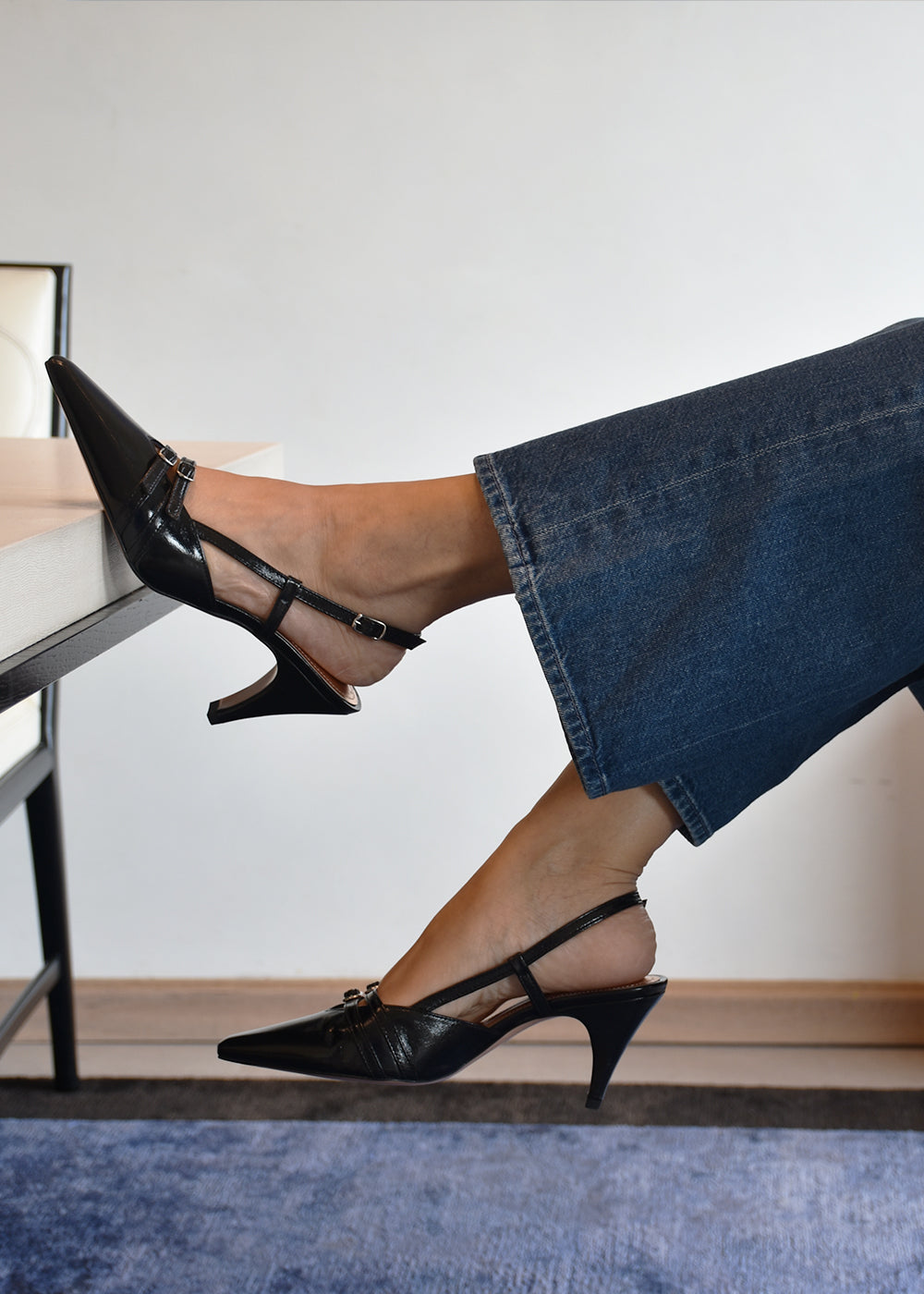 ESCARPINS SLINGBACK ANN TUIL MAILYS