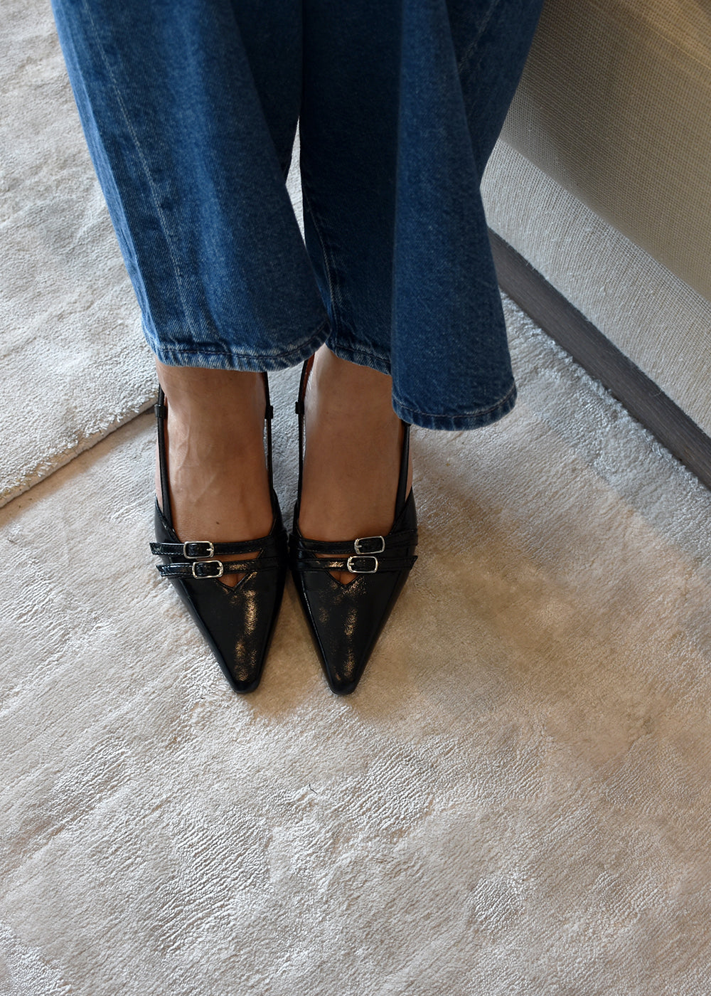 ESCARPINS SLINGBACK ANN TUIL MAILYS