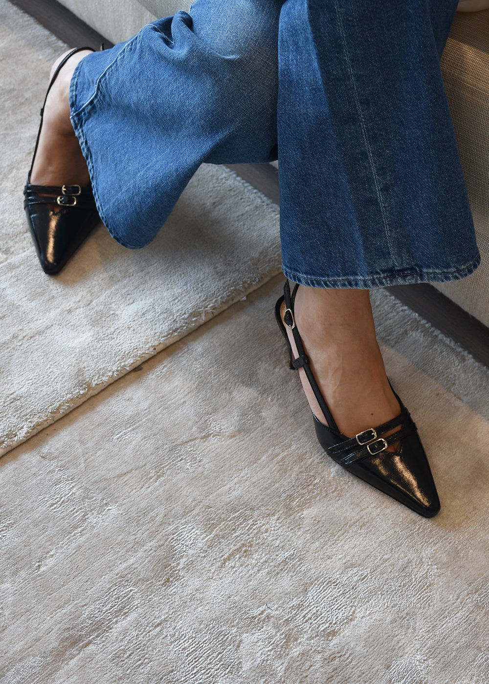 ESCARPINS SLINGBACK ANN TUIL MAILYS