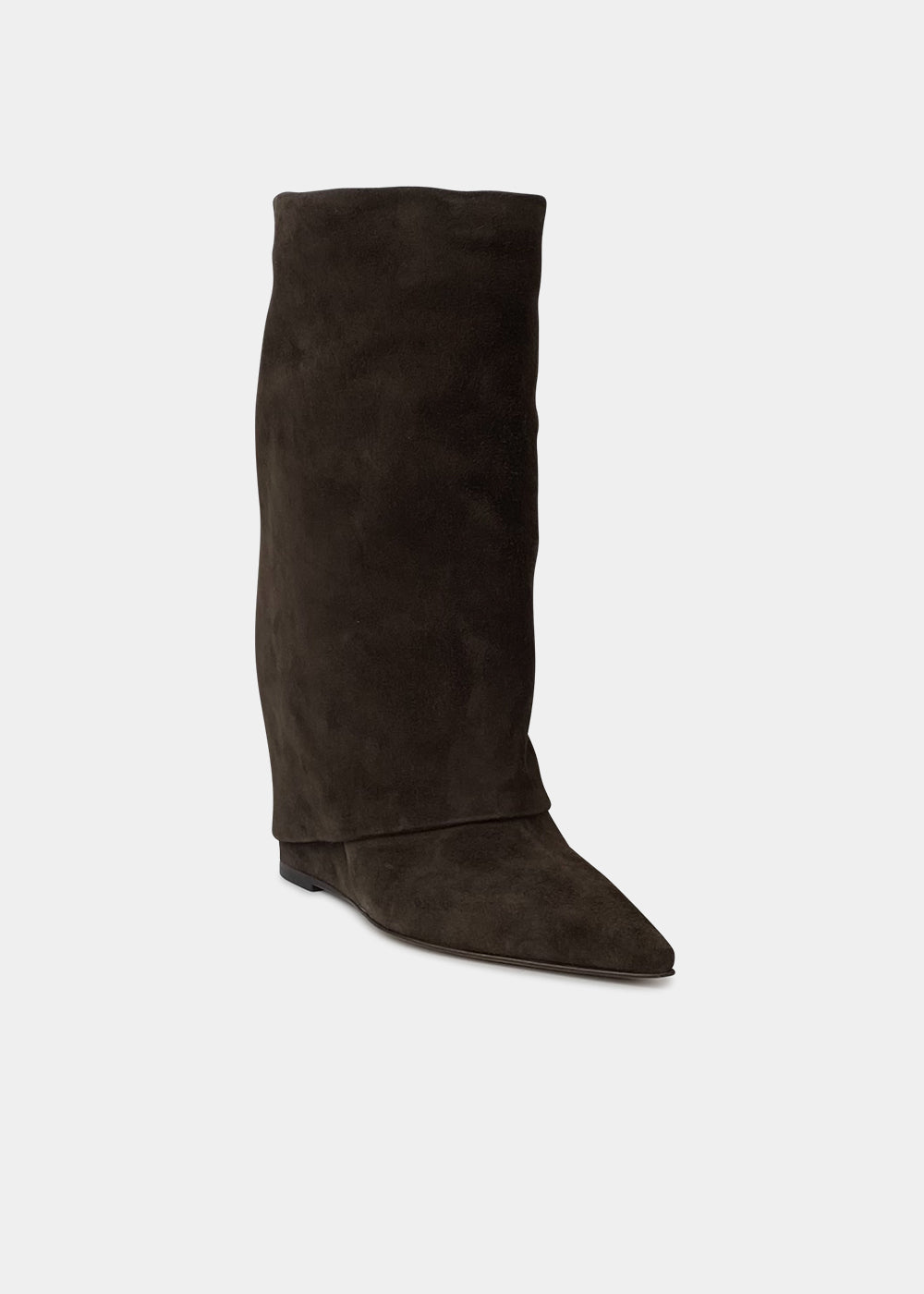 MI-BOTTES COMPENSÉES ANN TUIL MANGUE