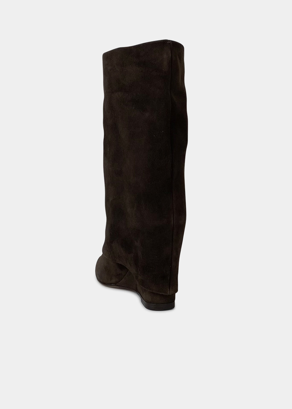 MI-BOTTES COMPENSÉES ANN TUIL MANGUE