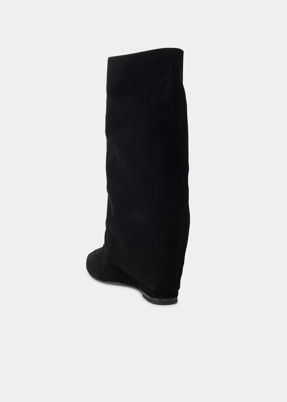 MI-BOTTES COMPENSÉES ANN TUIL MANGUE