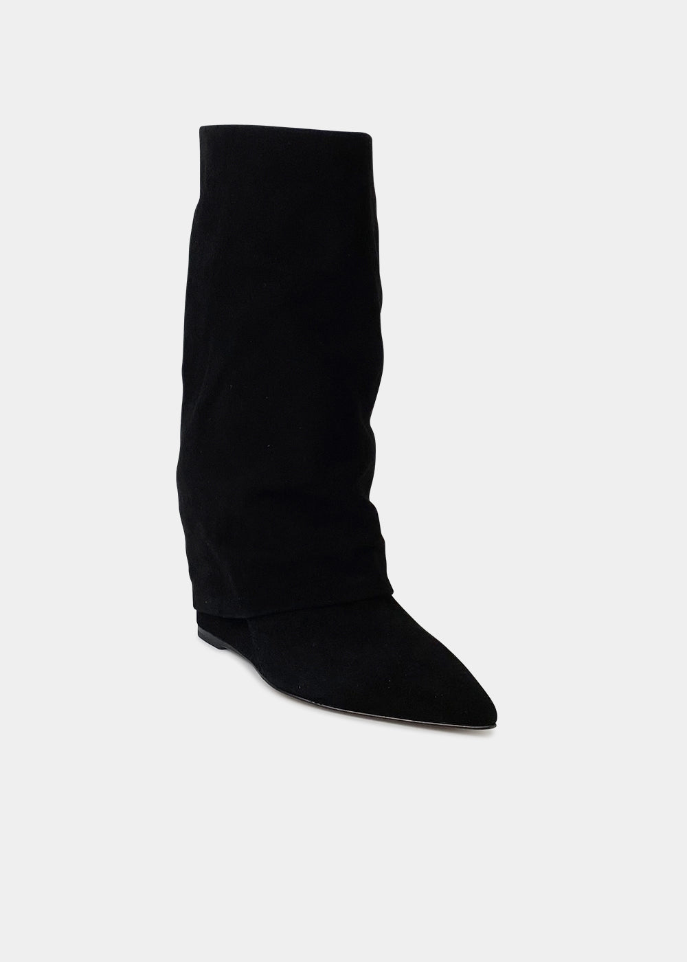 MI-BOTTES COMPENSÉES ANN TUIL MANGUE
