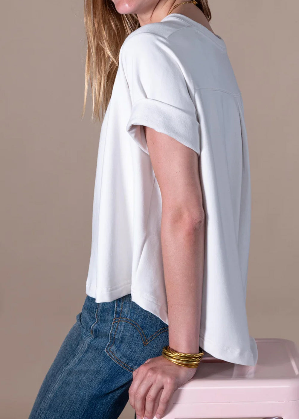 SWEAT-SHIRT ANN TUIL MARGAUX