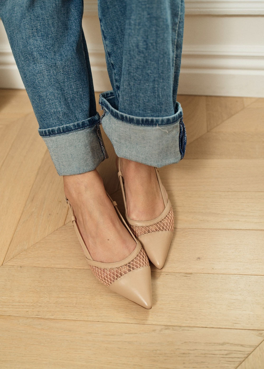 ESCARPINS SLINGBACK ANN TUIL MARION
