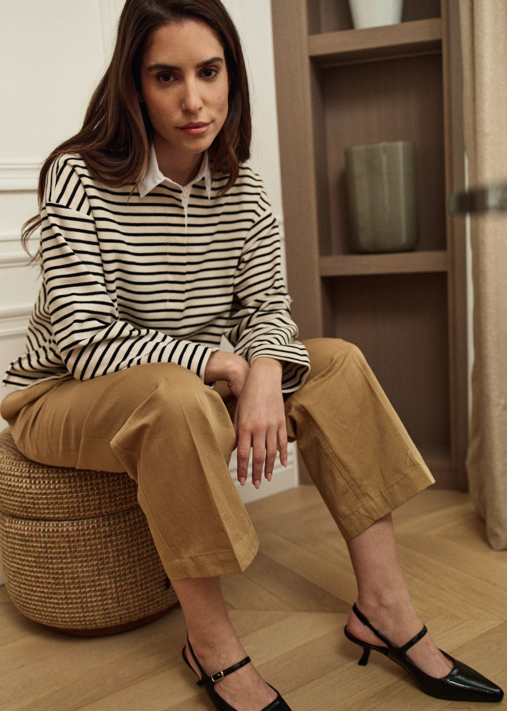 PANTALON CHLOÉ STORA OPHELIE