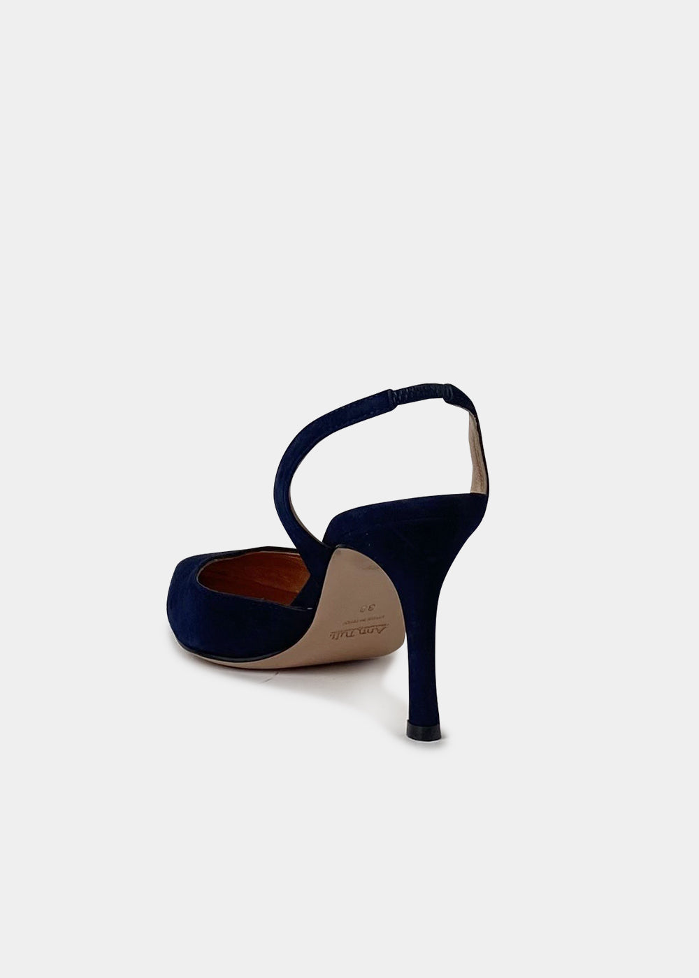 ESCARPINS SLINGBACK ANN TUIL MEMOIRE