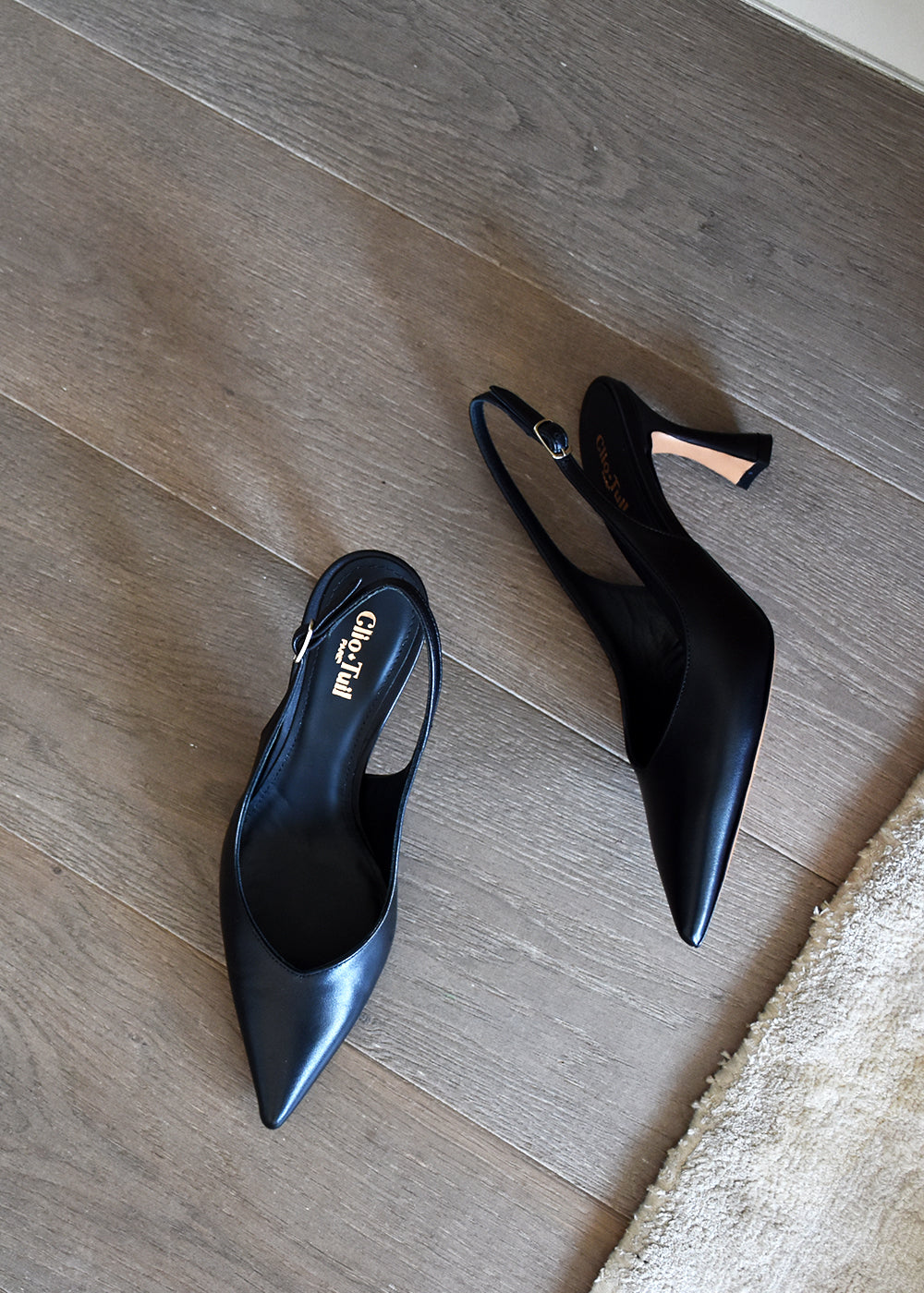 ESCARPINS SLINGBACK CLIO TUIL MEMORABLE