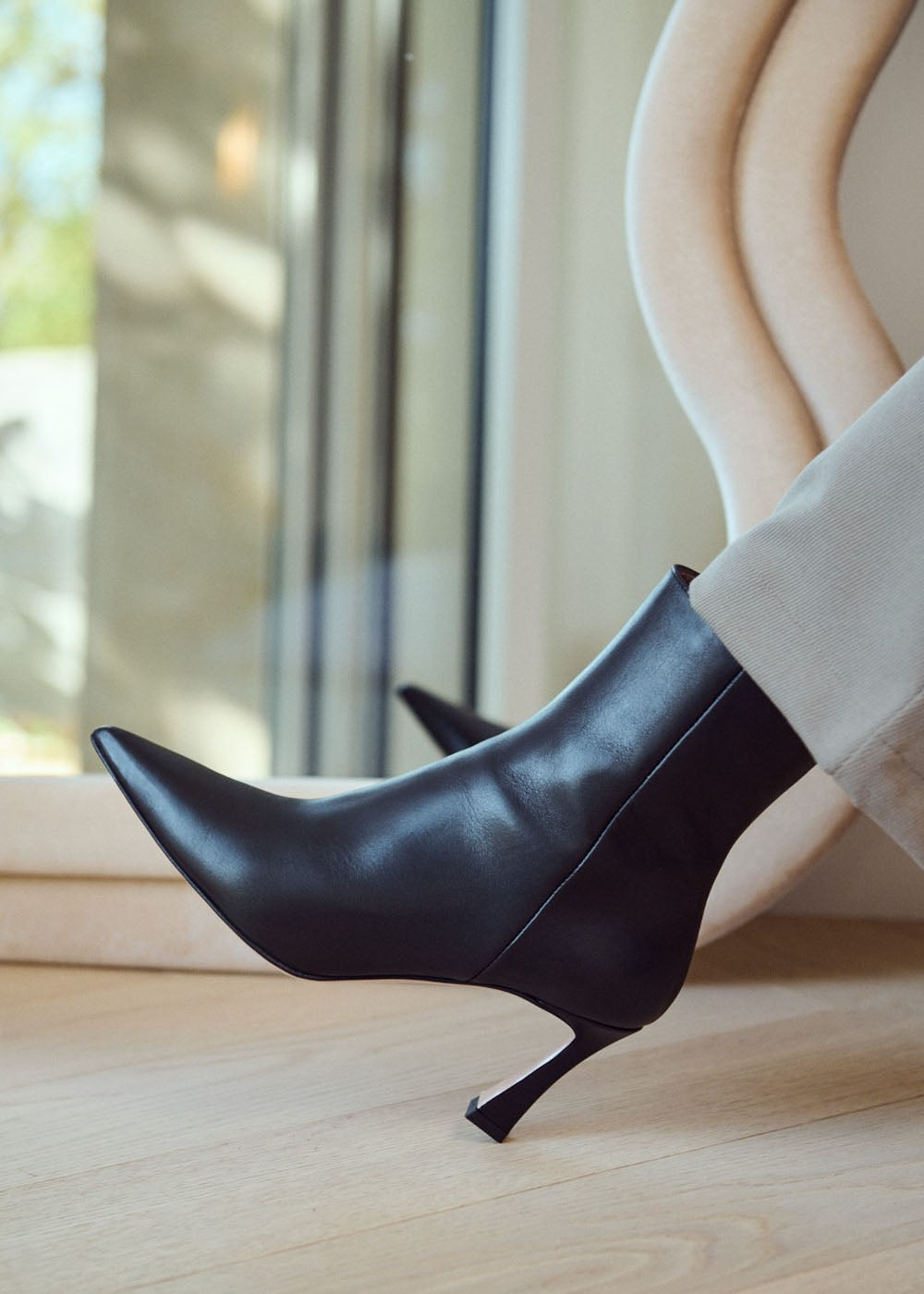 BOTTINES ANN TUIL MERY