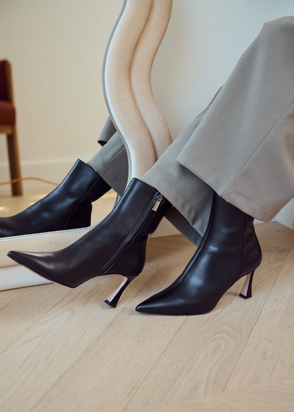 BOTTINES ANN TUIL MERY