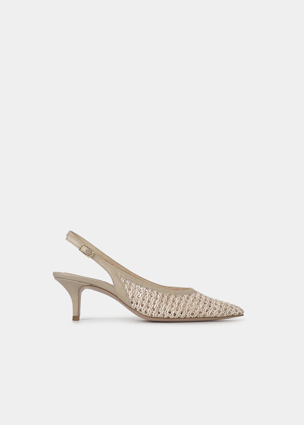 ESCARPINS SLINGBACK ANN TUIL MIDNIGHT