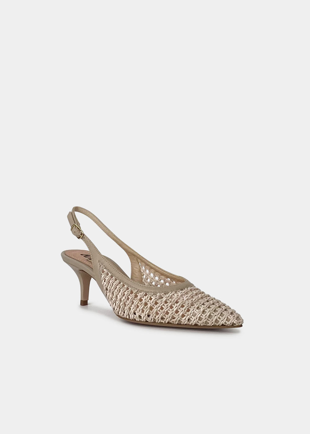 ESCARPINS SLINGBACK ANN TUIL MIDNIGHT