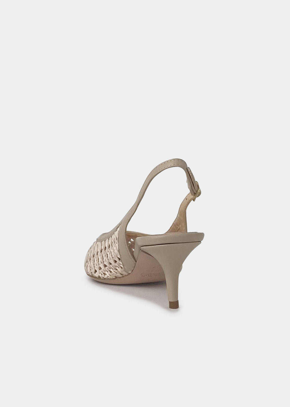 ESCARPINS SLINGBACK ANN TUIL MIDNIGHT
