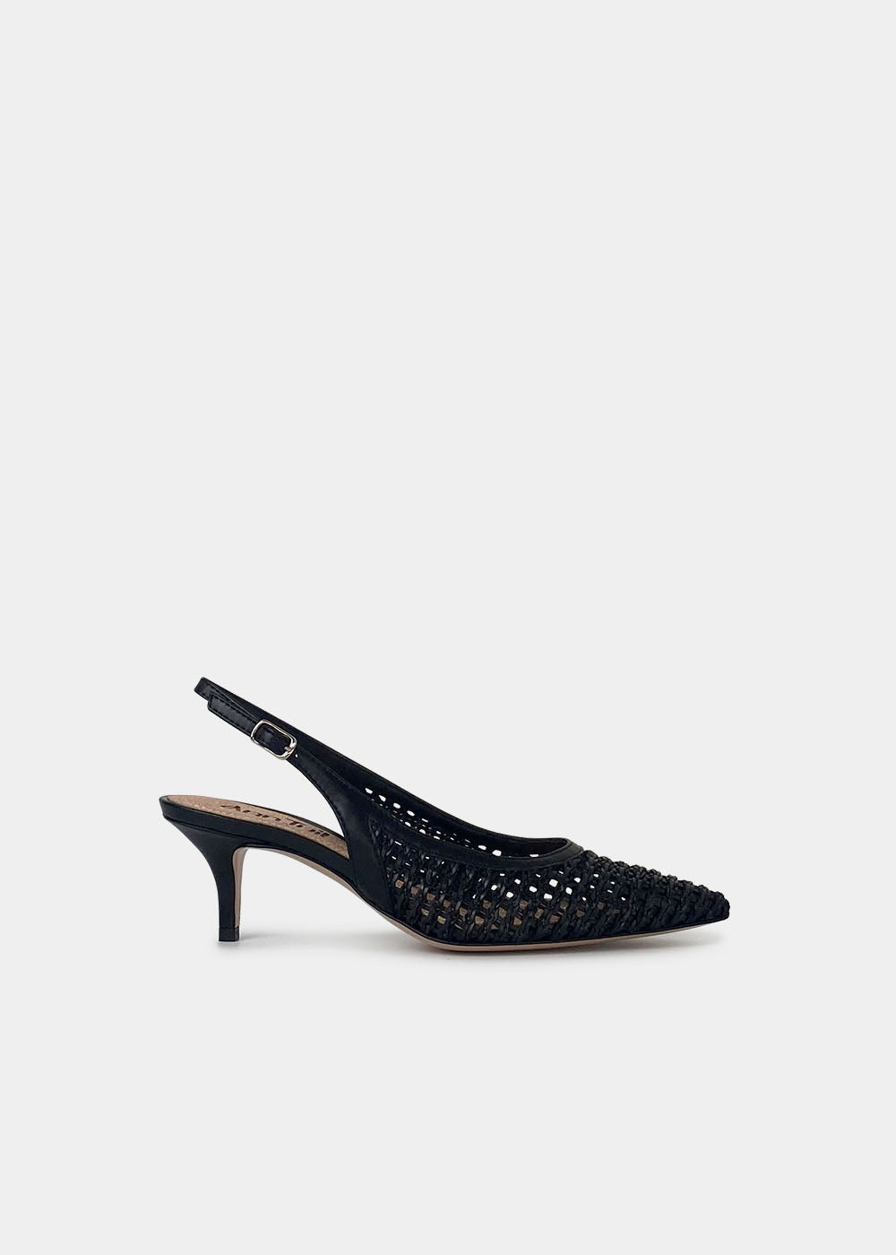 ESCARPINS SLINGBACK ANN TUIL MIDNIGHT