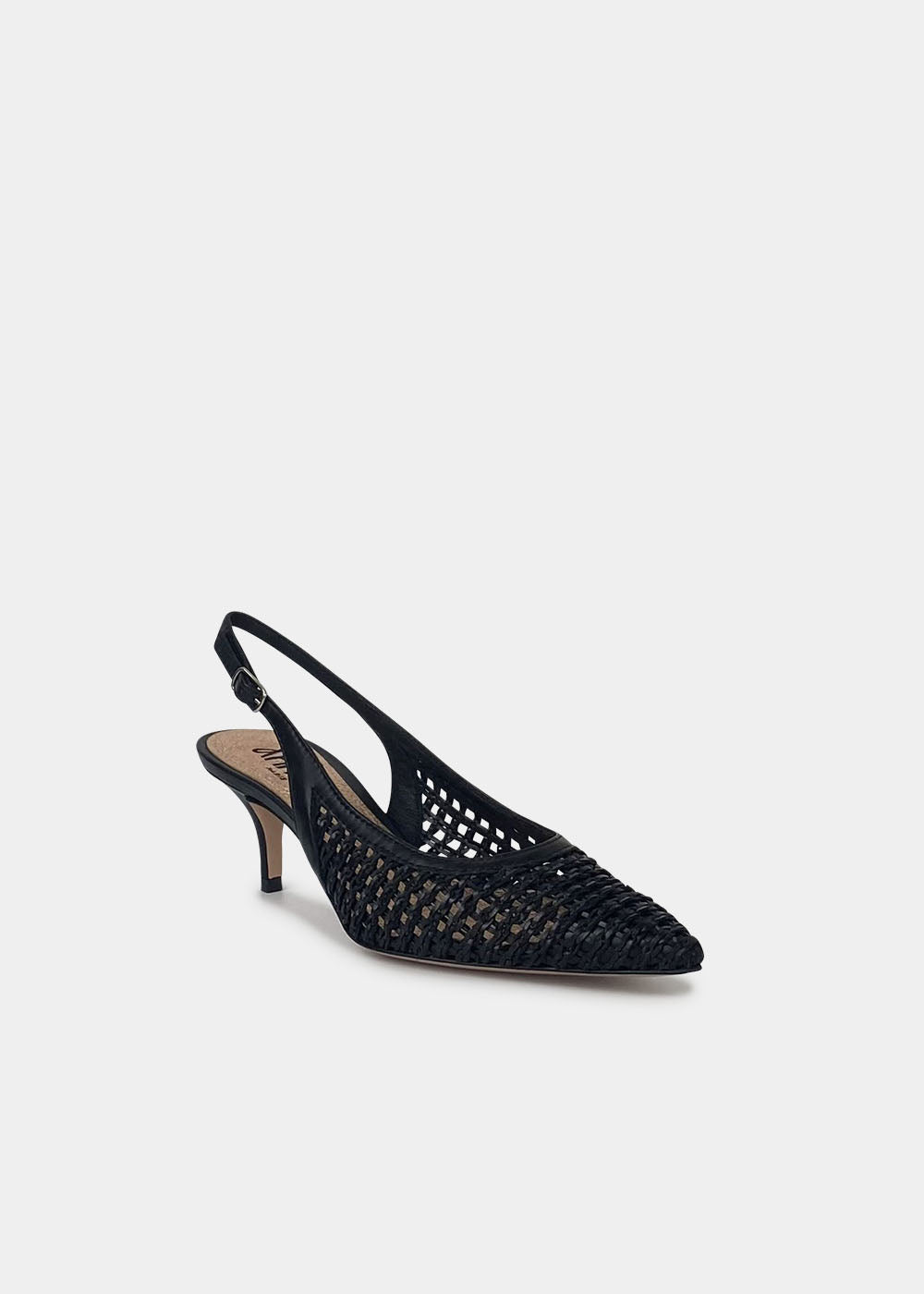 ESCARPINS SLINGBACK ANN TUIL MIDNIGHT