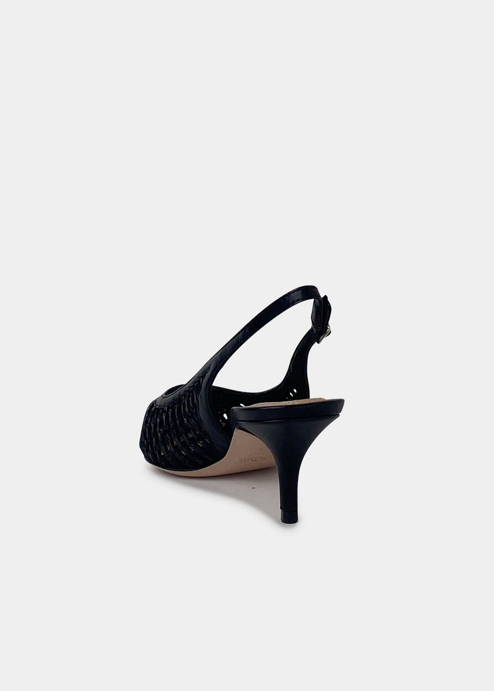 ESCARPINS SLINGBACK ANN TUIL MIDNIGHT