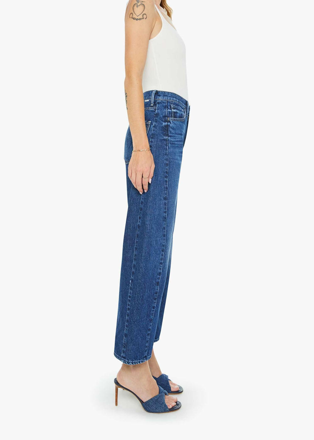 JEANS MOTHER 10926-1396