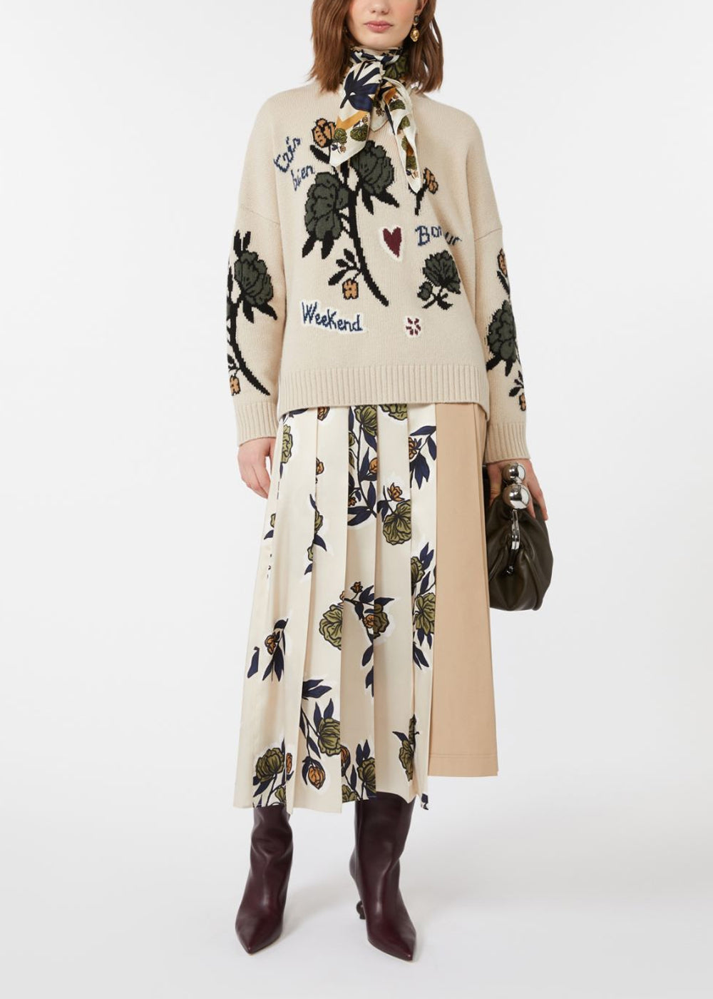 PULL WEEKEND MAXMARA PAVIDI