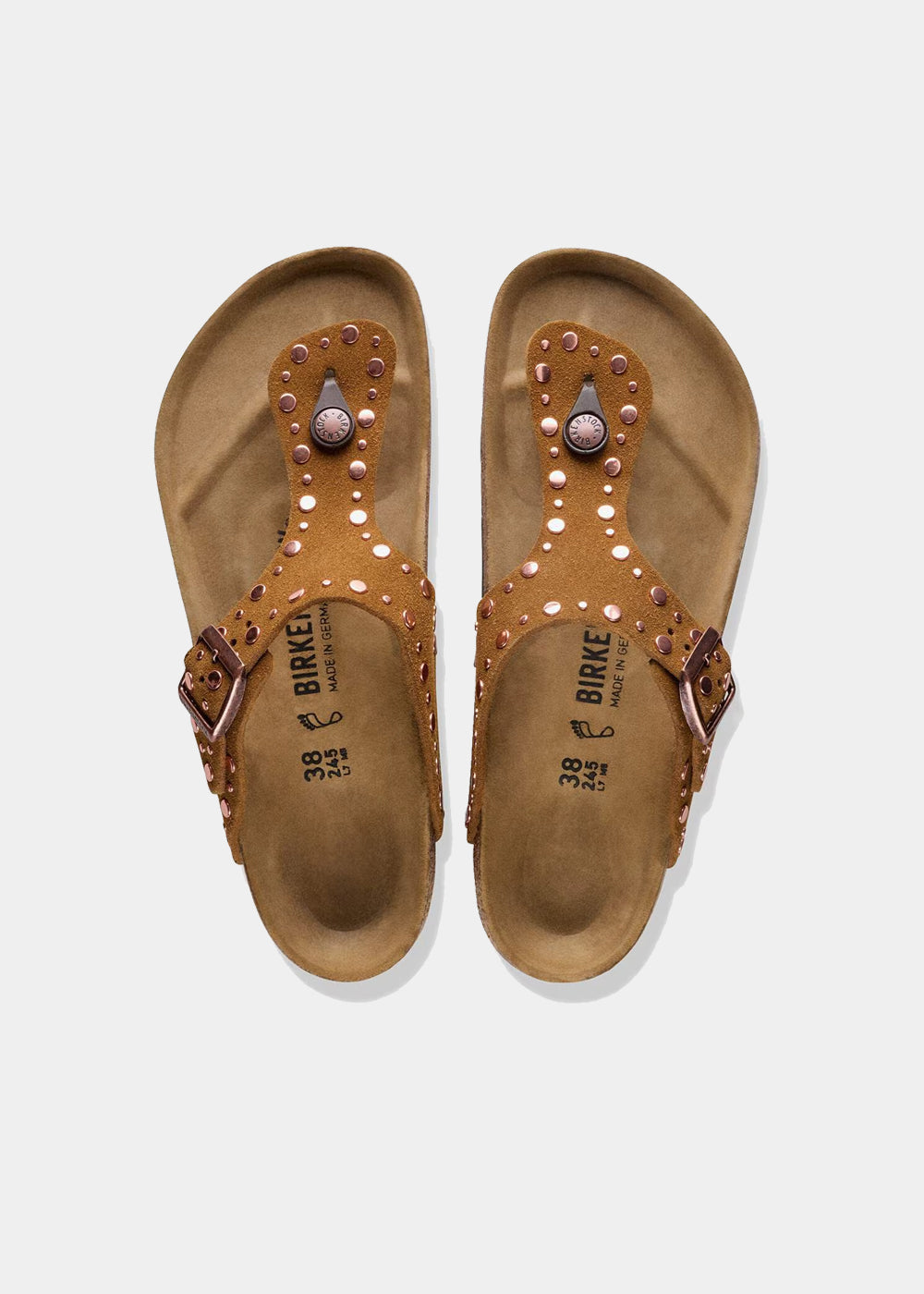 SANDALES BIRKENSTOCK GIZEH RIVET