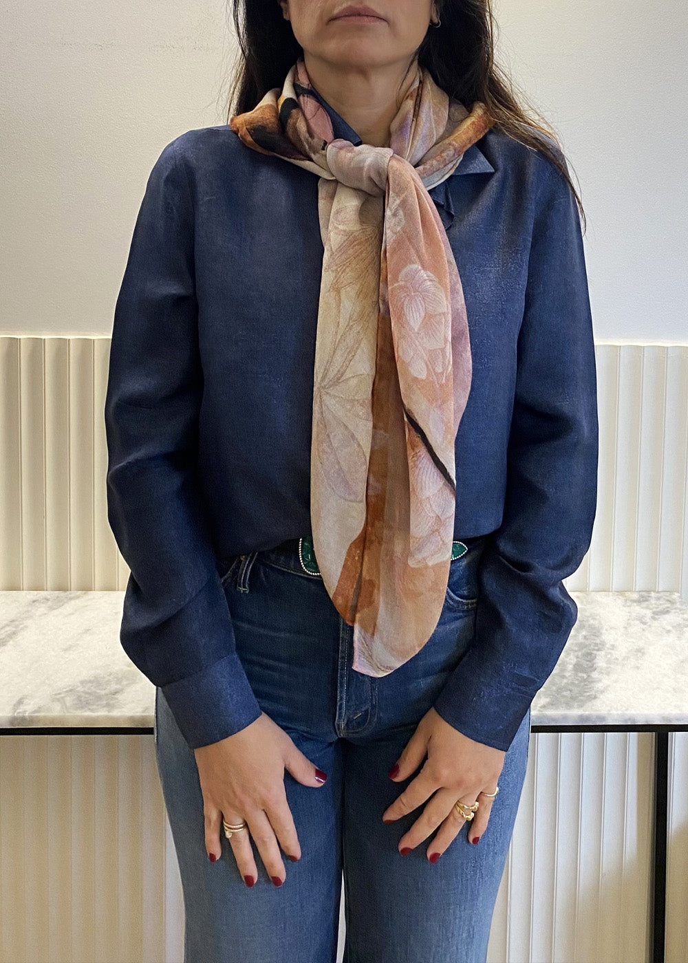 FOULARD ANN TUIL SAUL