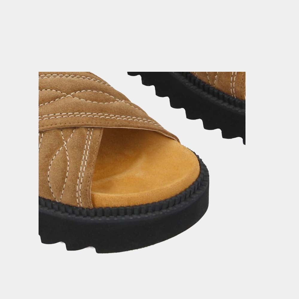 MULES FREE LANCE TRINITY BRODERIE