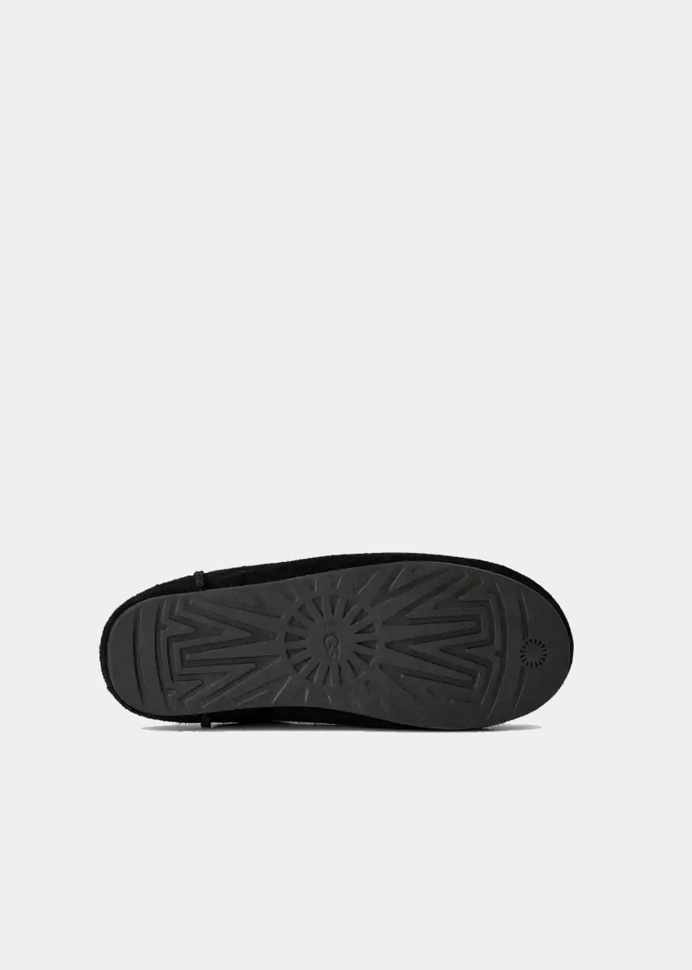 Slip-on UGG Elea en velours noir, vue 6 – mules sabots femme | Ann Tuil