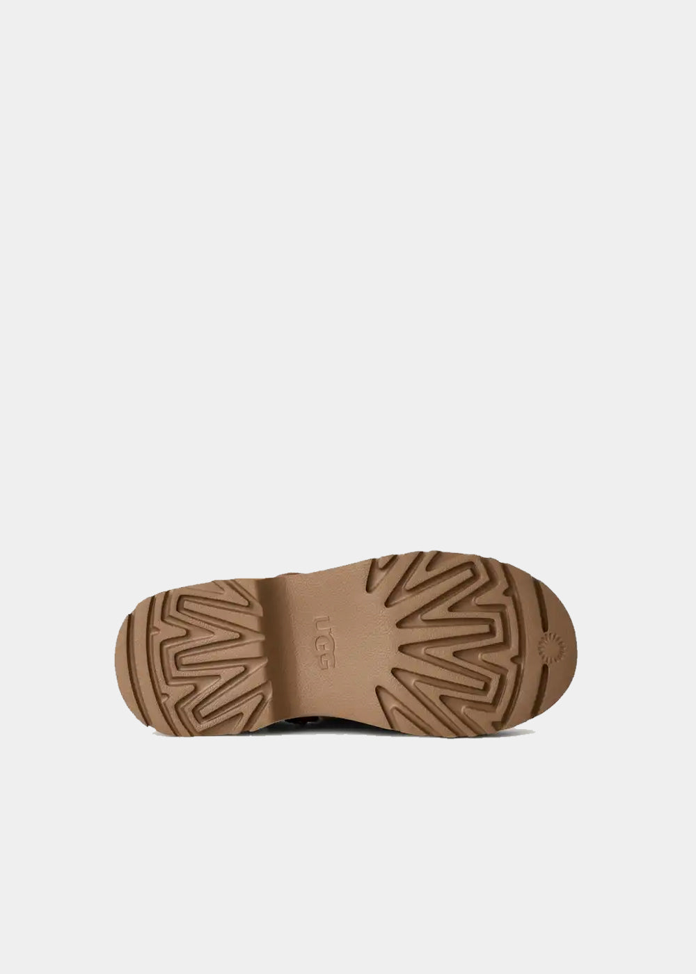 Sabots UGG Esmee Clog en velours camel, vue 8 – sabots fourrés femme | Ann Tuil