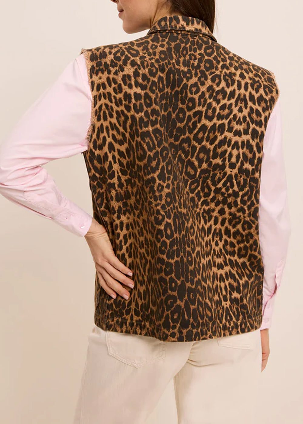 VESTE SANS MANCHES FIVE VANESSA