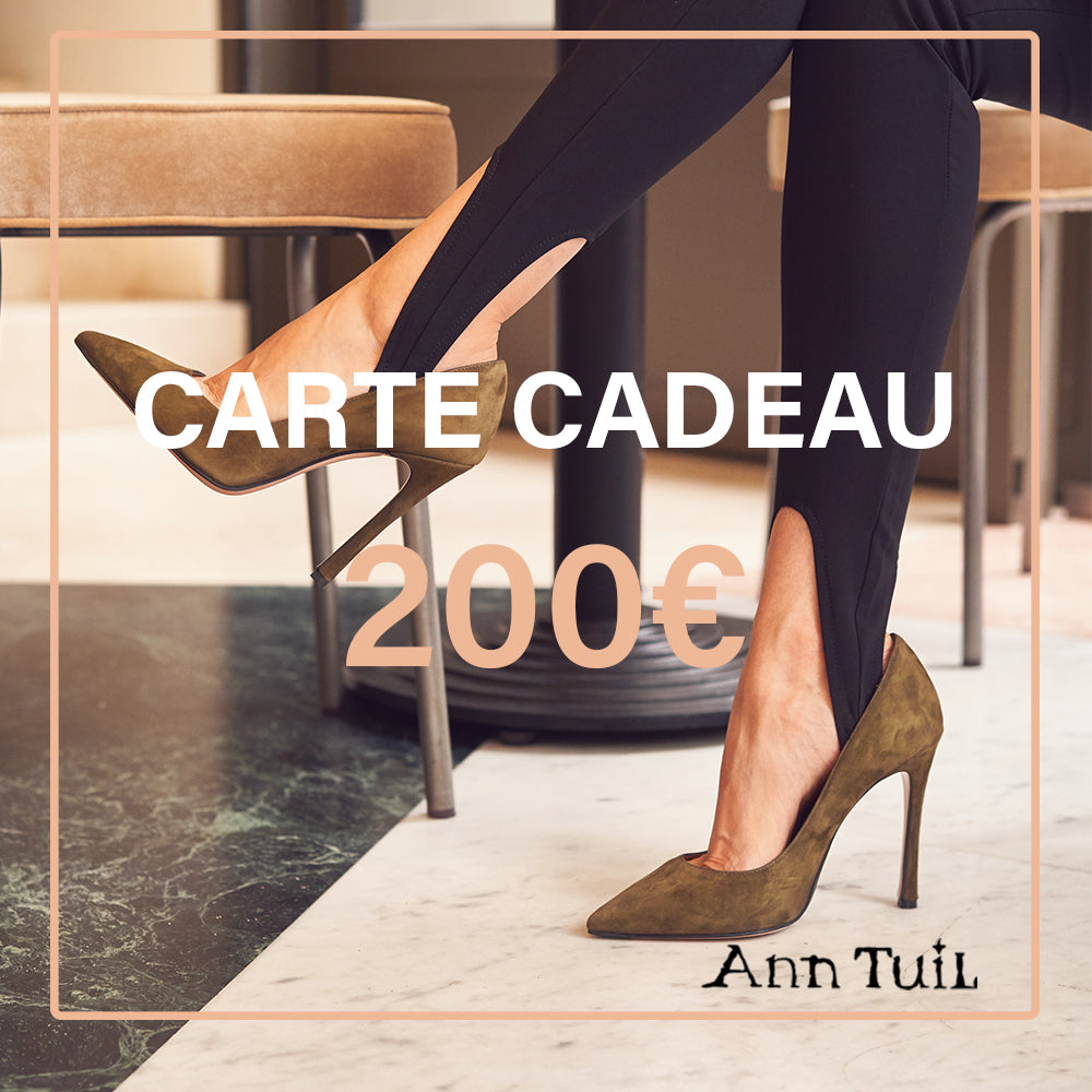 E-Carte Cadeau Ann Tuil