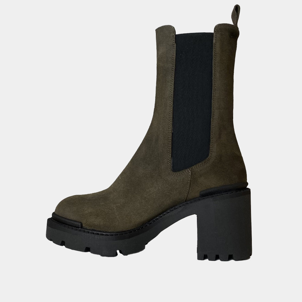 CHELSEA BOOTS ANN TUIL ACAJOU