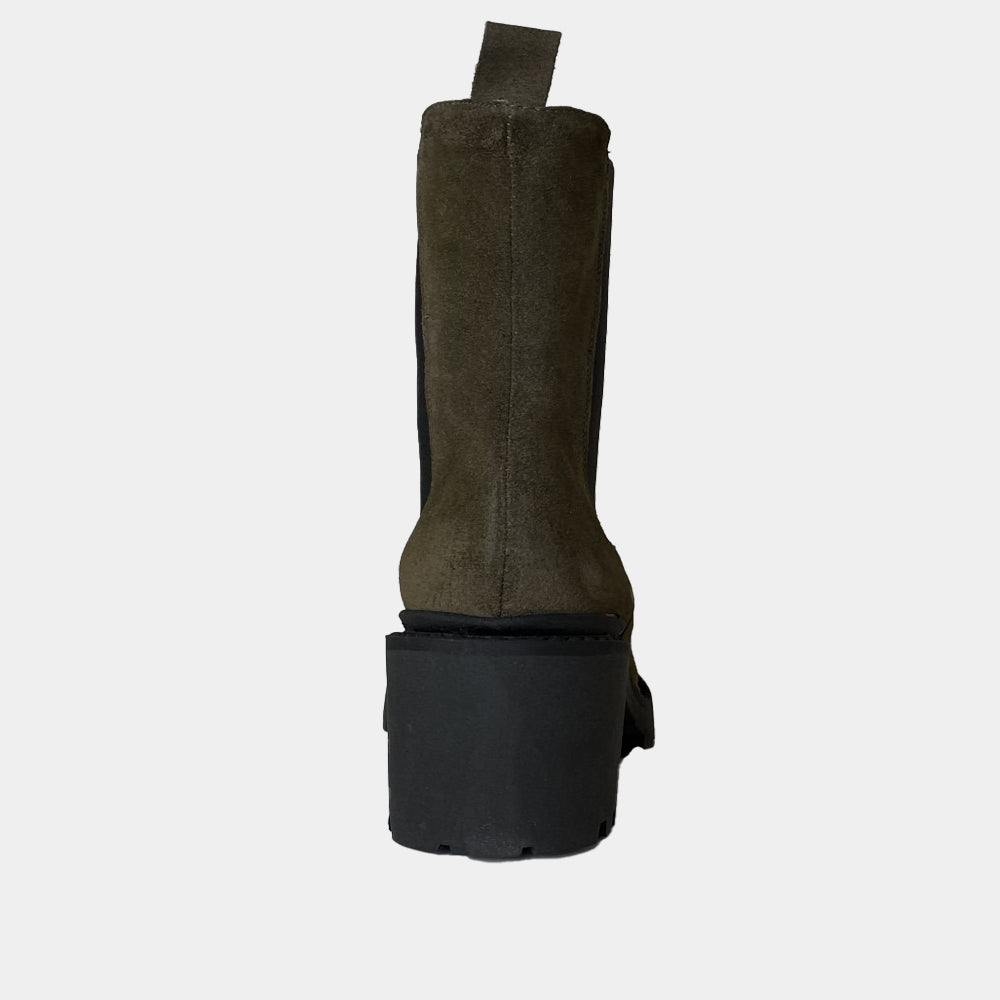 CHELSEA BOOTS ANN TUIL ACAJOU