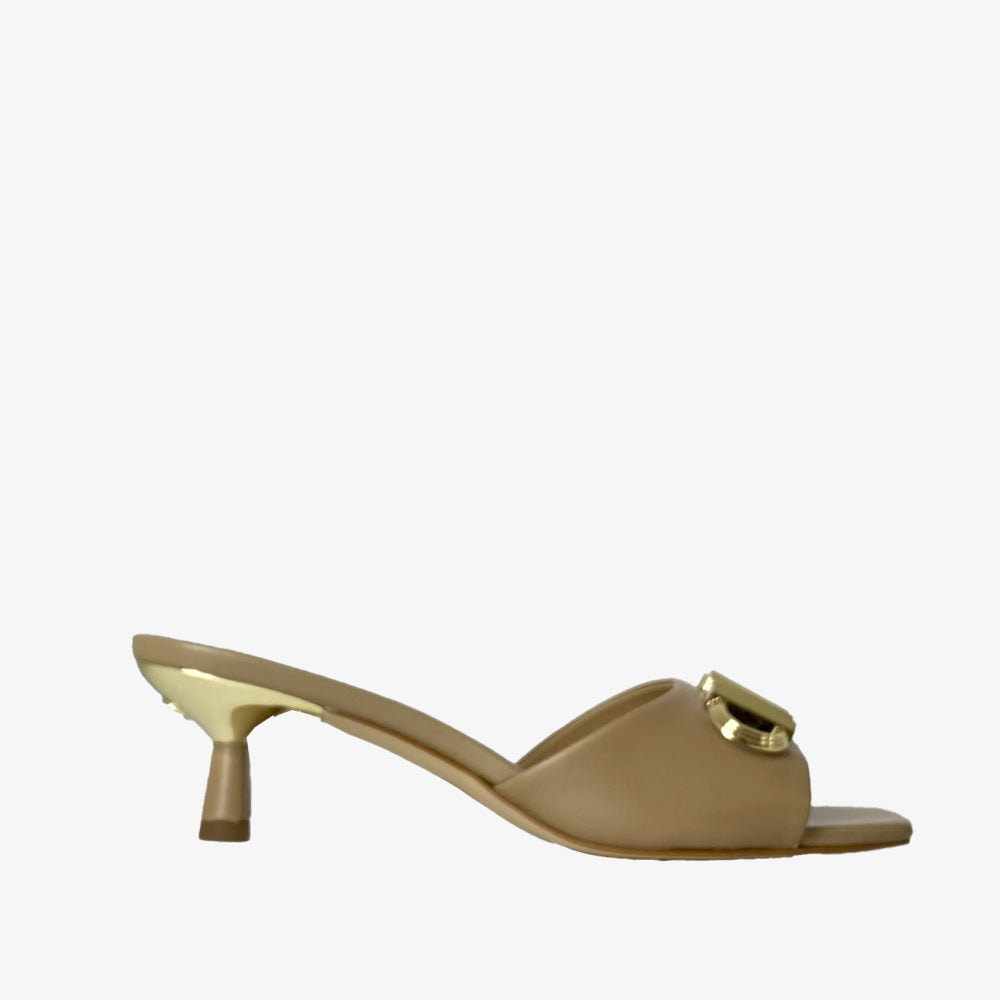 MULES MICHAEL KORS AMAL KITTEN SANDAL